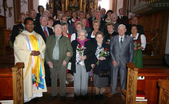 Ehejubiläumsmesse 2013