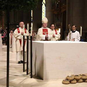 Eucharistiefeier - Kommunion - Auszug