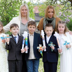 Erstkommunion 2024, Pfarre Lasberg