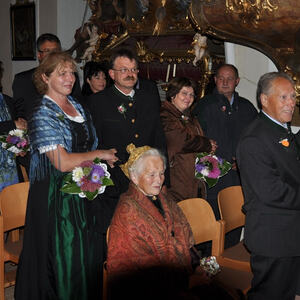 Jubelhochzeiten 2010