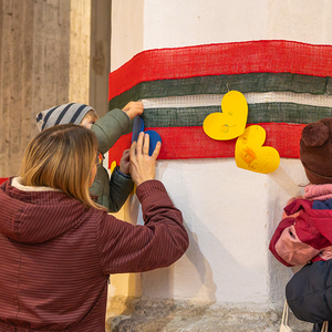 Mit dem Sonderzug durch den Advent