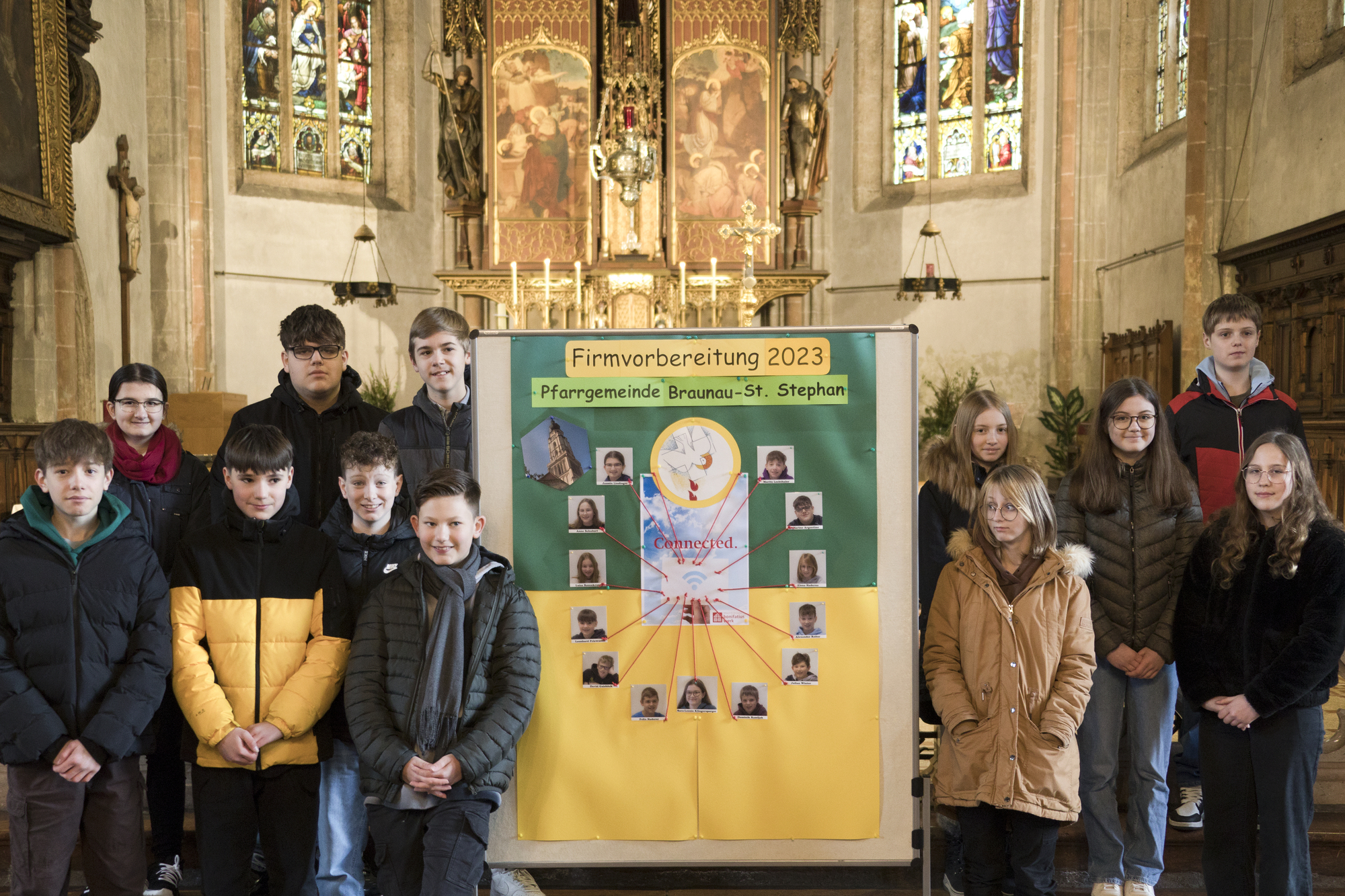 Vorstellmesse Firmlinge 2023