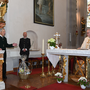 60 Jahre Mesner Josef Rossgatterer