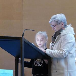 Vorstellungsgottesdienst der Erstkommunionkinder