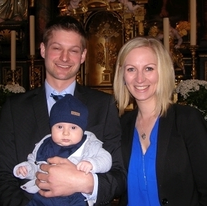 Eltern: Sandra Wolfmeier u. Christian Winkler          