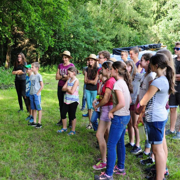 Jungscharlager 2016 in Neumarkt im Mühlkreis