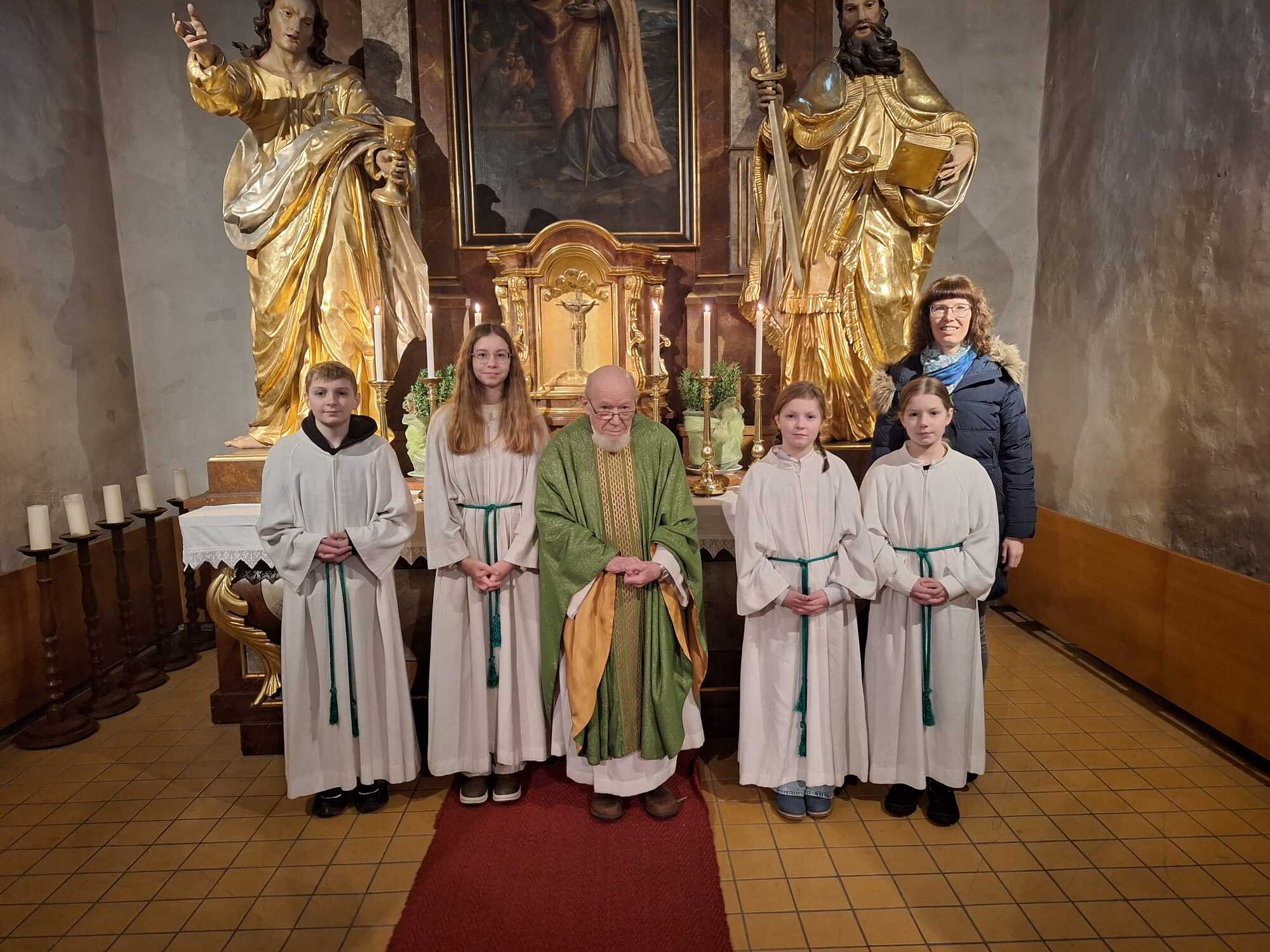 Pfarrcafé Goldhauben