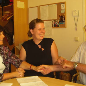 Abschied im Kindergarten