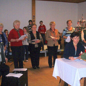  Seniorenweihnachtsfeier 2008