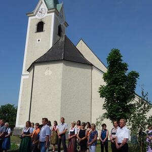 Fronleichnamprozession 2018