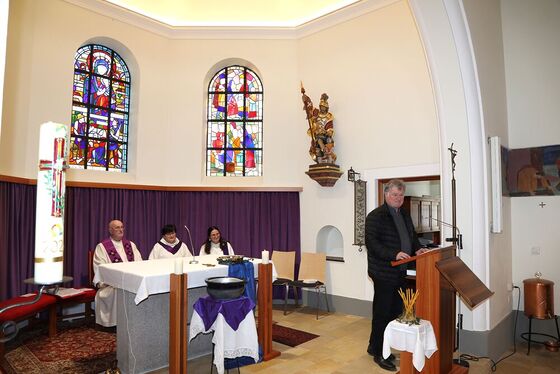Auftakt zur Visitation im Dekanat Altenfelden / © Diözese Linz / Klaus Endt Kirche Lacken