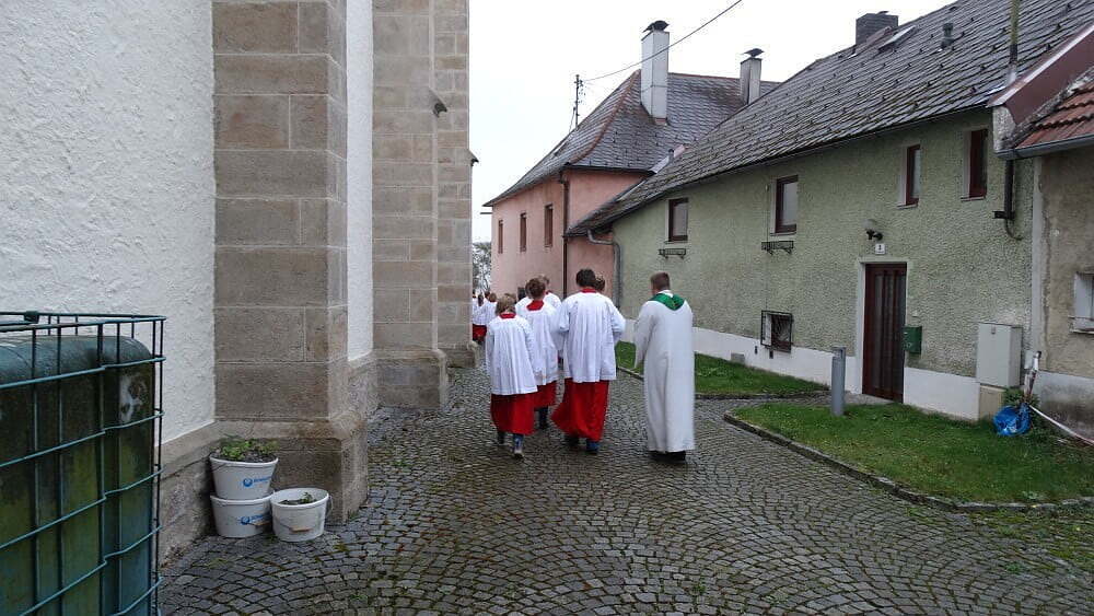 Vorstellgottesdienst 2016, Pfarre Neumarkt im Mühlkreis