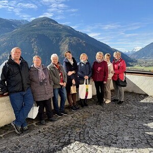 Rast im Sonnenschein