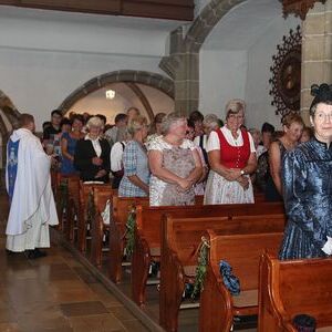 Kräuterweihe und Pfarrpatrozinium