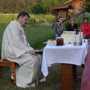 Bittmesse beim Napoleonhof