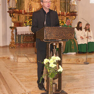 Ehrung langjähriger Chormitglieder