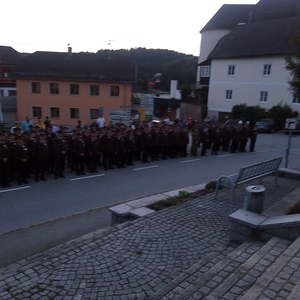 Segnung der Tragkraftspritze FOX III