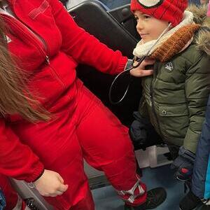 ROKO zu Besuch im Kiga