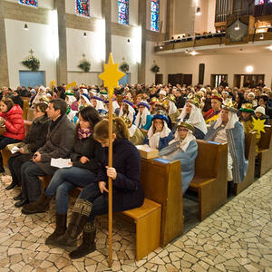 Sternsingeraktion 2012