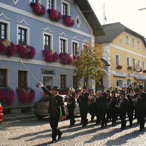 Erntedankfest mit Pfarrfoto