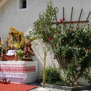 Fronleichnamsprozession