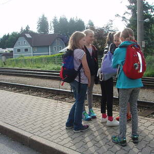 Eine Besprechung