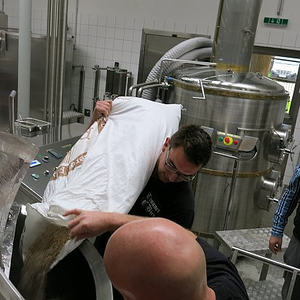 Bierbrauen bei Trauner-Bier