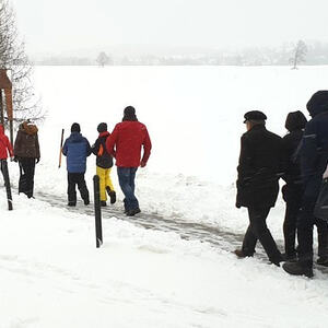 Unterwegs nach Oberndorf