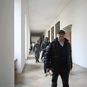 Besuch im Stift St. Florian
