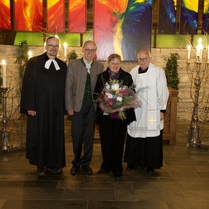 Pfarrer Kirsch, August Lemmerer, Karoline Schodterer, Pfarrer Hammer