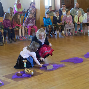 Kleinkindliturgie Palmsonntag