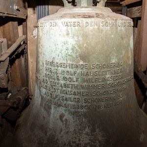 Große Glocke aus dem Jahr 1953