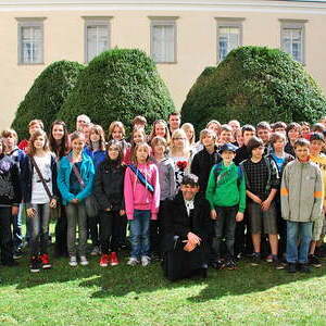 Firmlingsprojekt Besuch Stift Sankt Florian