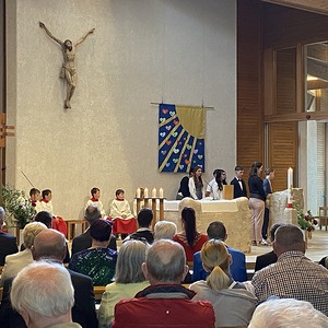 Firmgottesdienst mit aktiver Beteiligung der Kandidat:innen