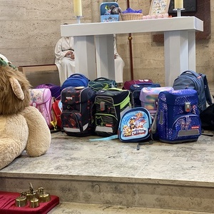 Schultaschensegnung 4