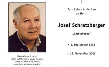 Josef Schratzberger