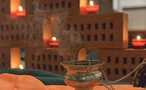 Taizegebet_Lichter © Jack Haijes