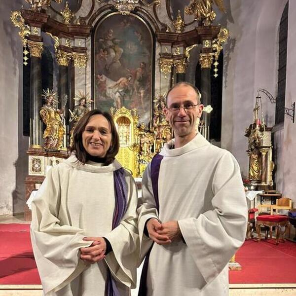 Elisabeth Ratzenböck als Wort-Gottes-Feierleiterin vorgestellt