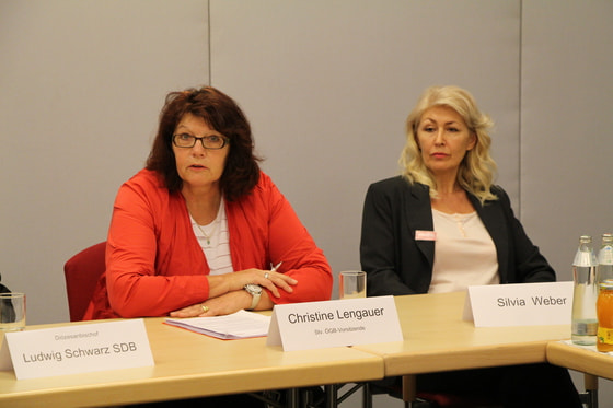 Christine Lengauer (l.) und Silvia Weber.