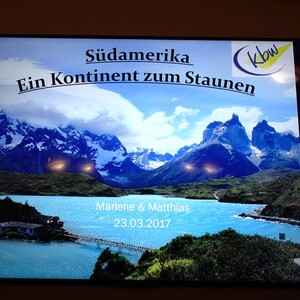 Südamerika ein Kontinent zum Staunen