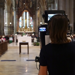 Rundfunkgottesdienst „con spirito“ mit dem Konservatorium für Kirchenmusik der Diözese Linz aus dem Mariendom Linz