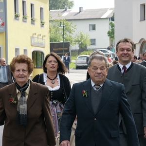 Fest der Jubelhochzeiten