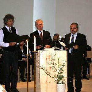 Ich bin Diakon für euch