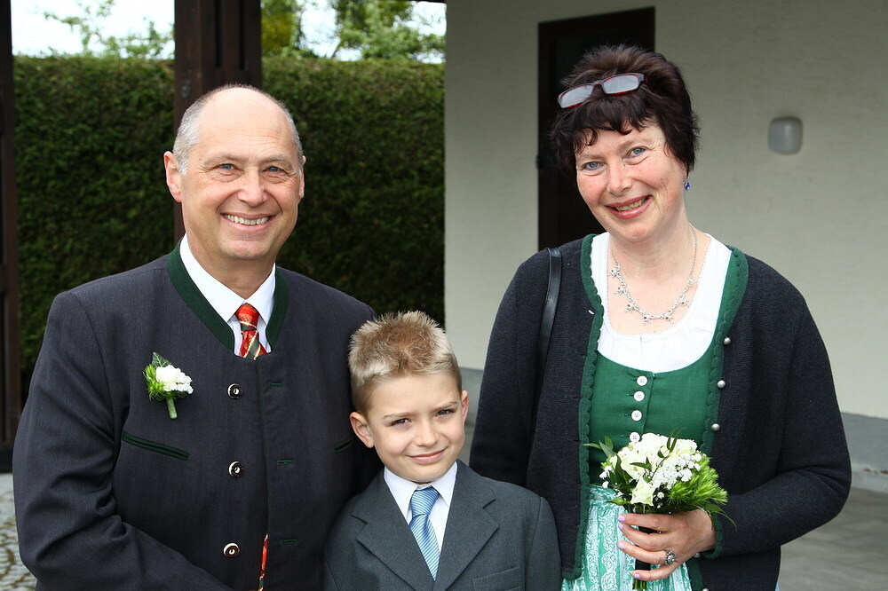 Feier der Ehejubiläen