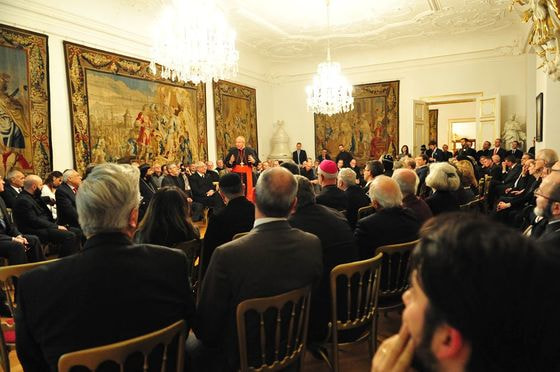 Ökumenischer Empfang bei Kardinal Christoph Schönborn