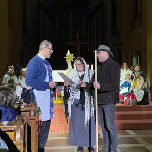 Vorweihnachtliche Kinderfeier