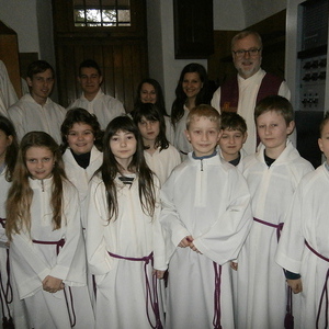 Ministrantenvorstellmesse        