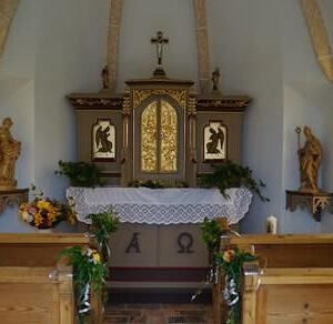 Kapellenweihe mit Kapellenfest 