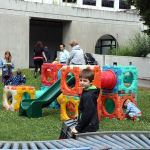 Sommerbeginn mit Harfenmusik, Kindermesse und Kinderfest