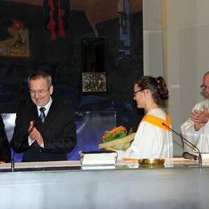 Dank- und Abschiedsmesse